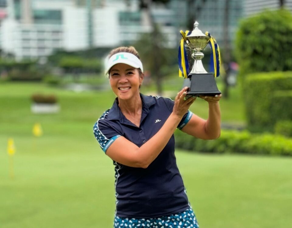 Queen Sirikit Cup at Rbsc 
Handicap 5 Stroke Play 2 Days Tournament 
2nd Runner ...