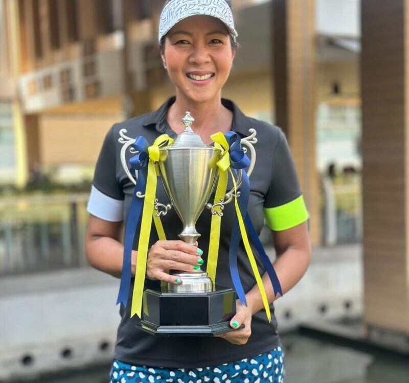 The First Trophy of the year 2025
Club Championship 
3 Days Stroke Play , Gross ...