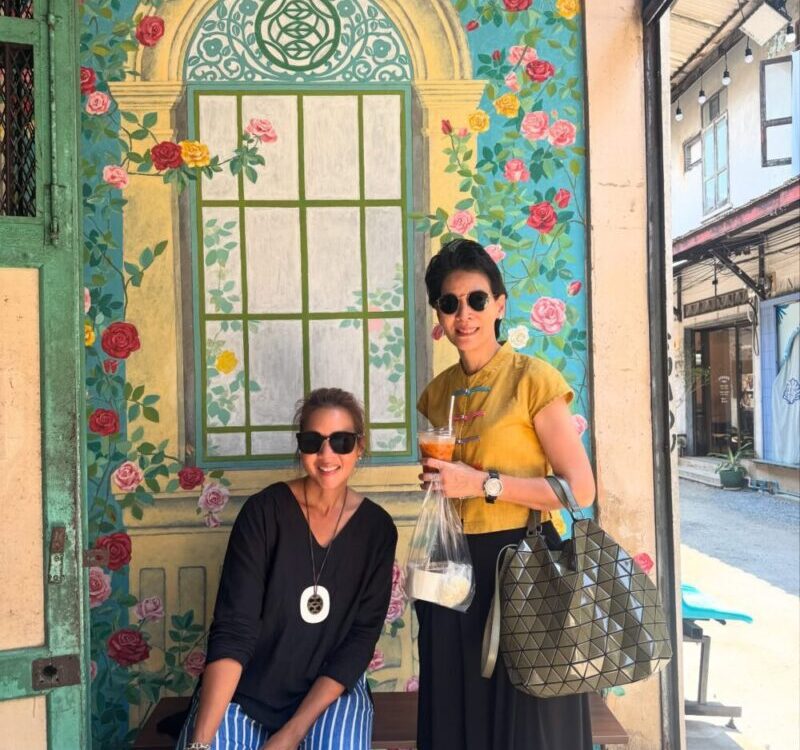 One fine day with P Noo at Songwat...