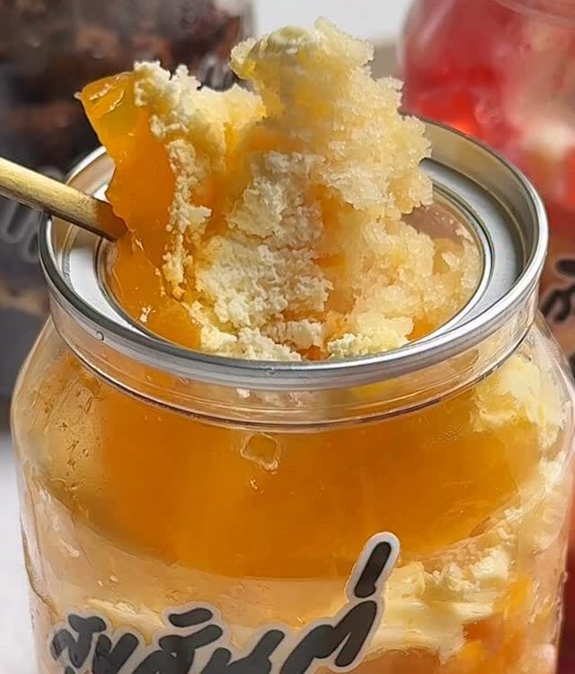 “Mood bites” เค้กโฮมเมดตัวใหม่ของพี่แพร  อยู่ในรูปแบบกระป๋อง ทานง่าย พกพาสะดวก พ...