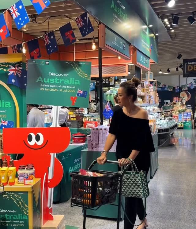 มีข่าวดีมาบอกค่า
ตอนนี้ที่ TOPS FOOD HALL เค้ามีเทศกาลของนำเข้าจาก Australia ค่ะ...