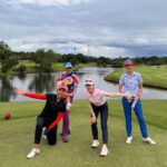 แข่งกอล์ฟการกุศล มูลนิธิ ปิติ ภิรมย์ภักดี   สนุกมากค่ะ ประธานมูลนิธิตีดีจัง อากา...