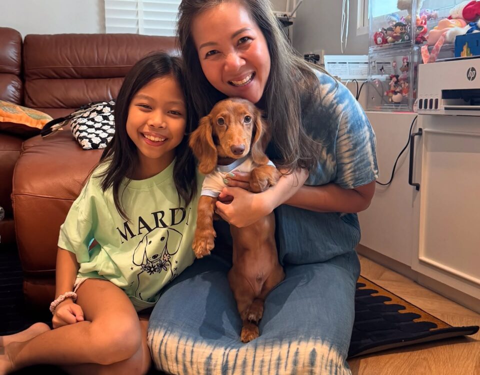 Risty สมาชิกใหม่ของครอบครัว ริมา ริสา   น่ารักที่สุด เอ็นดูมาก...