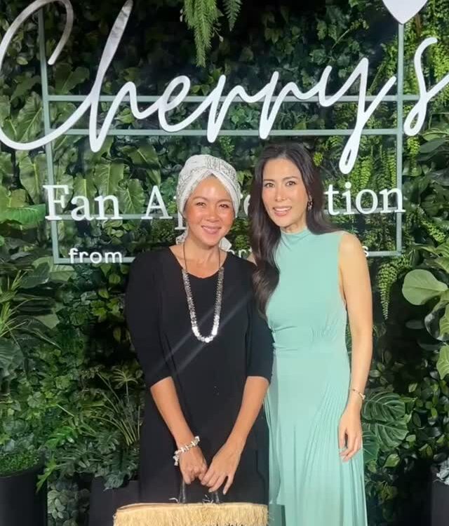 เก็บภาพความประทับใจในงาน Cherry’s Fan Appreciation  มีทั้งรอยยิ้มและน้ำตา ที่มาจ...