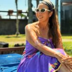 ประสบการณ์การอาบใบตองครั้งแรก Banana Leaf Bathing ที่  ชอบมาก สดชื่น ได้พลังงานส...