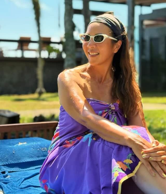 ประสบการณ์การอาบใบตองครั้งแรก Banana Leaf Bathing ที่  ชอบมาก สดชื่น ได้พลังงานส...