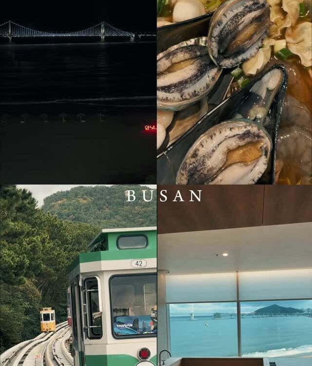 Busan memories, slow steps, and a slow soul = the perfect mood...