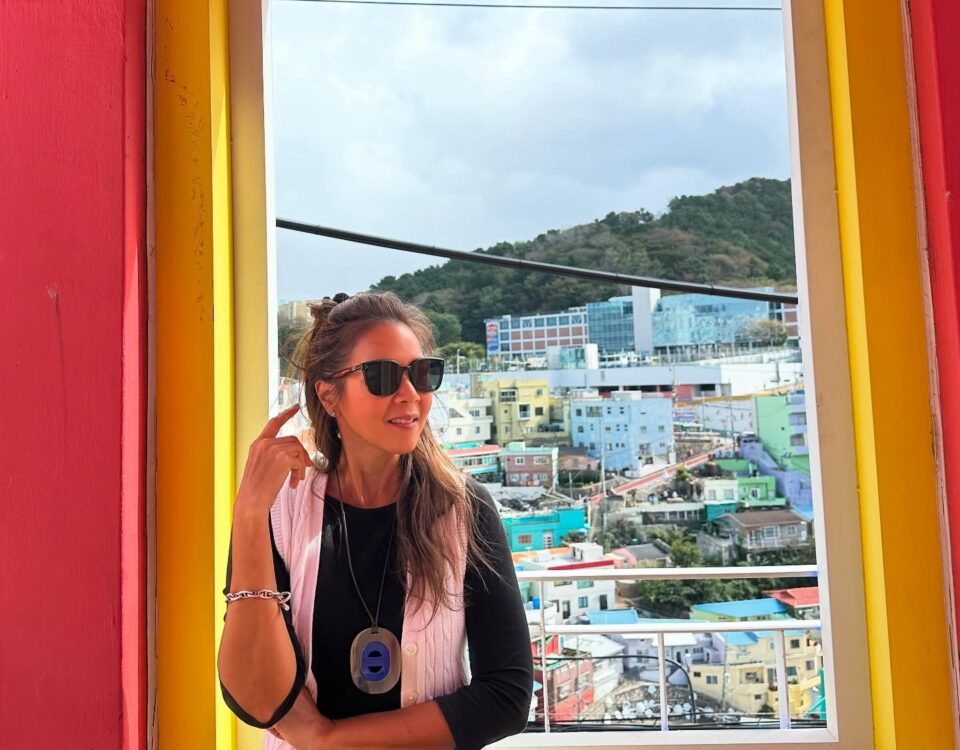 One Fine Day in Gamcheon Village บ้านสีสวย น่ารัก ชอบจัง...