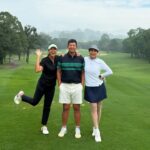 “Best birthday vibes — nothing beats golfing together on my beloved brother’s bi...