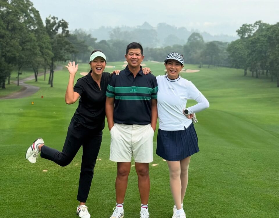 “Best birthday vibes — nothing beats golfing together on my beloved brother’s bi...