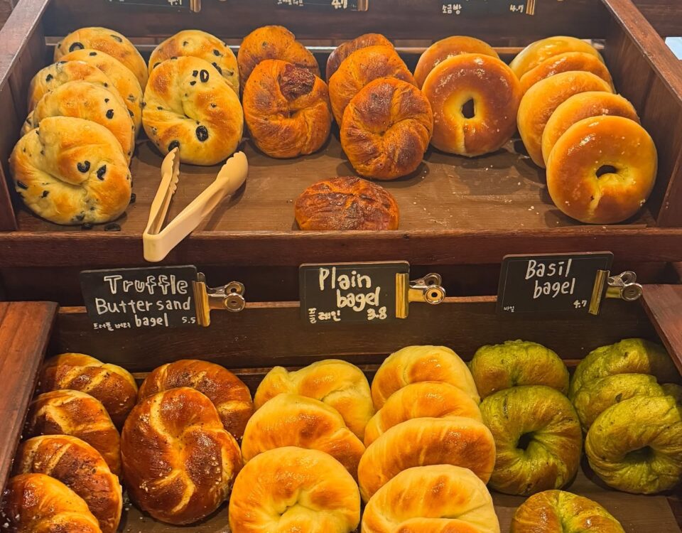 “A little piece of happiness from Korea.”...