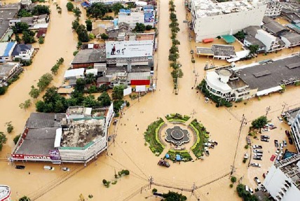“ขอส่งกำลังใจให้ทุกคนที่หาดใหญ่ ตรัง ขอให้ปลอดภัย อบอุ่น และผ่านพ้นช่วงเวลานี้ไป...
