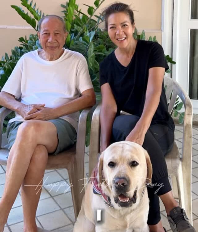 พ่อผู้เป็นทุกสิ่ง  Love you คุณเสมอ 

Happy Father’s Day to my dad และน้องชายสุด...