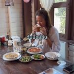 แวะทานอาหารเช้าเบาๆก่อนไปเข้าปฎิบัติธรรมที่จังหวัดขอนแก่น บรรยากาศร้านน่ารักมากโ...