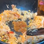 ข้าวผัดมันกุ้งจานนี้ให้กี่คะแนนดี 1-10?  หอมแบบนี้ใครจะอดใจไหววว~...