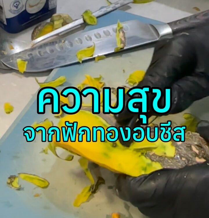 ความสุขวันนี้หน้าตาเป็นฟักทองอบชีส
เมนูง่าย ๆ ที่ทำให้บ้านหอม
หัวใจอุ่น
แล้วก็เ...